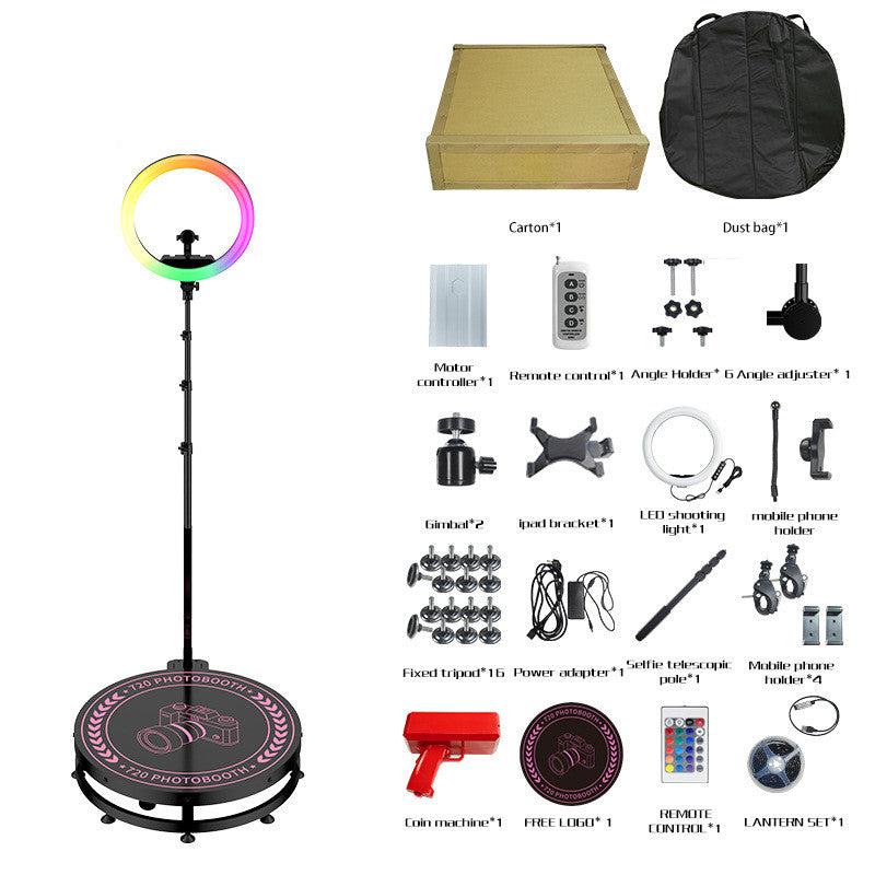 360 Rotation Video Booth - TheGadgetNexus1