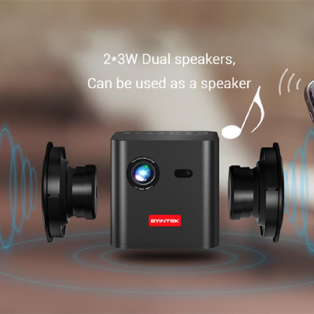 4K Mini Portable Projector - TheGadgetNexus1