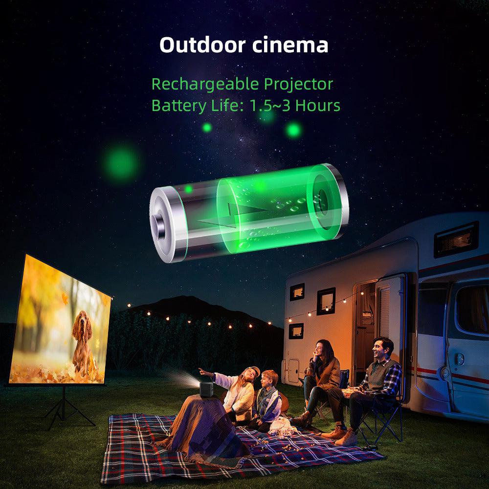 4K Mini Portable Projector - TheGadgetNexus1