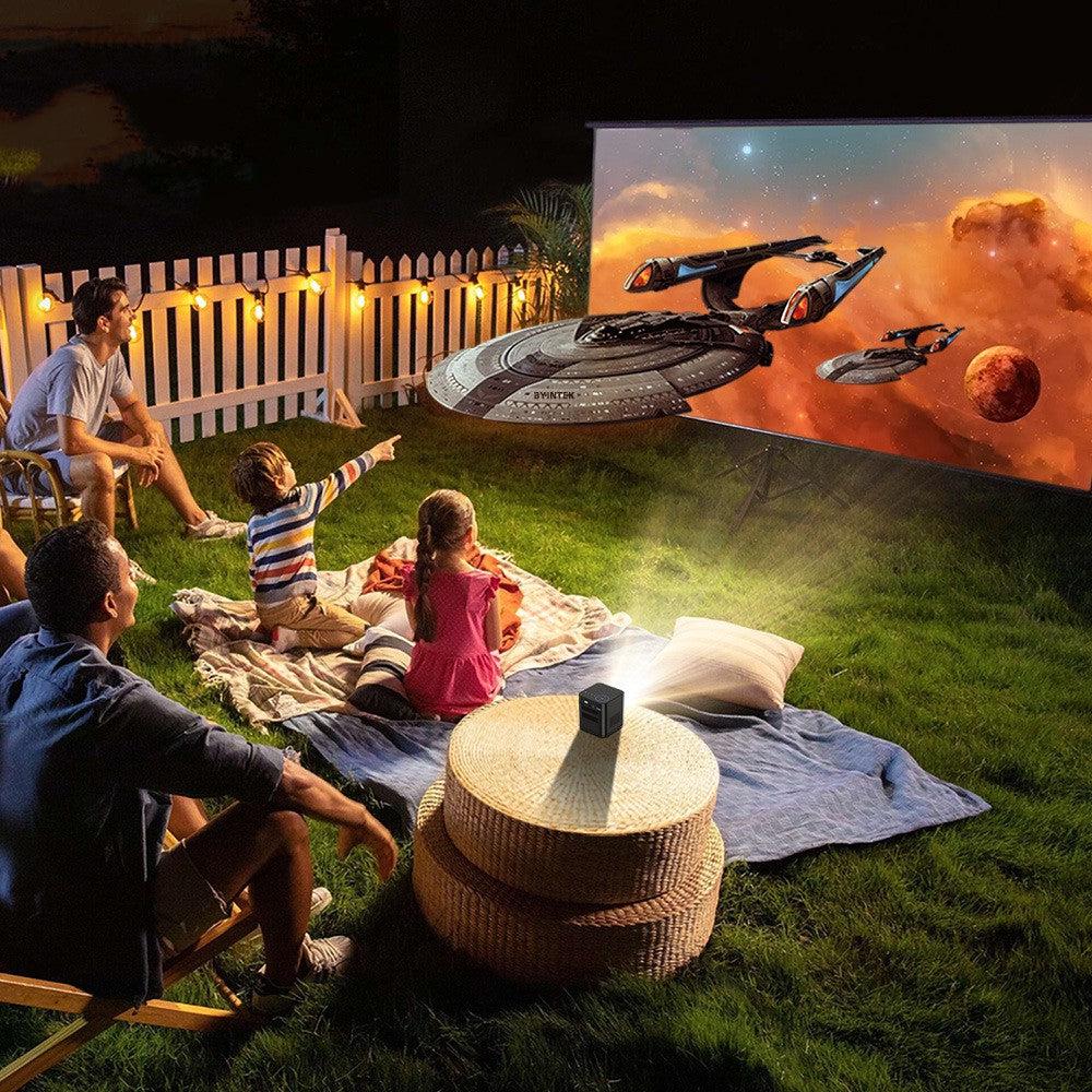 4K Mini Portable Projector - TheGadgetNexus1