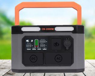 Aluminum Alloy Solar Portable Generator - TheGadgetNexus1