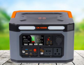 Aluminum Alloy Solar Portable Generator - TheGadgetNexus1