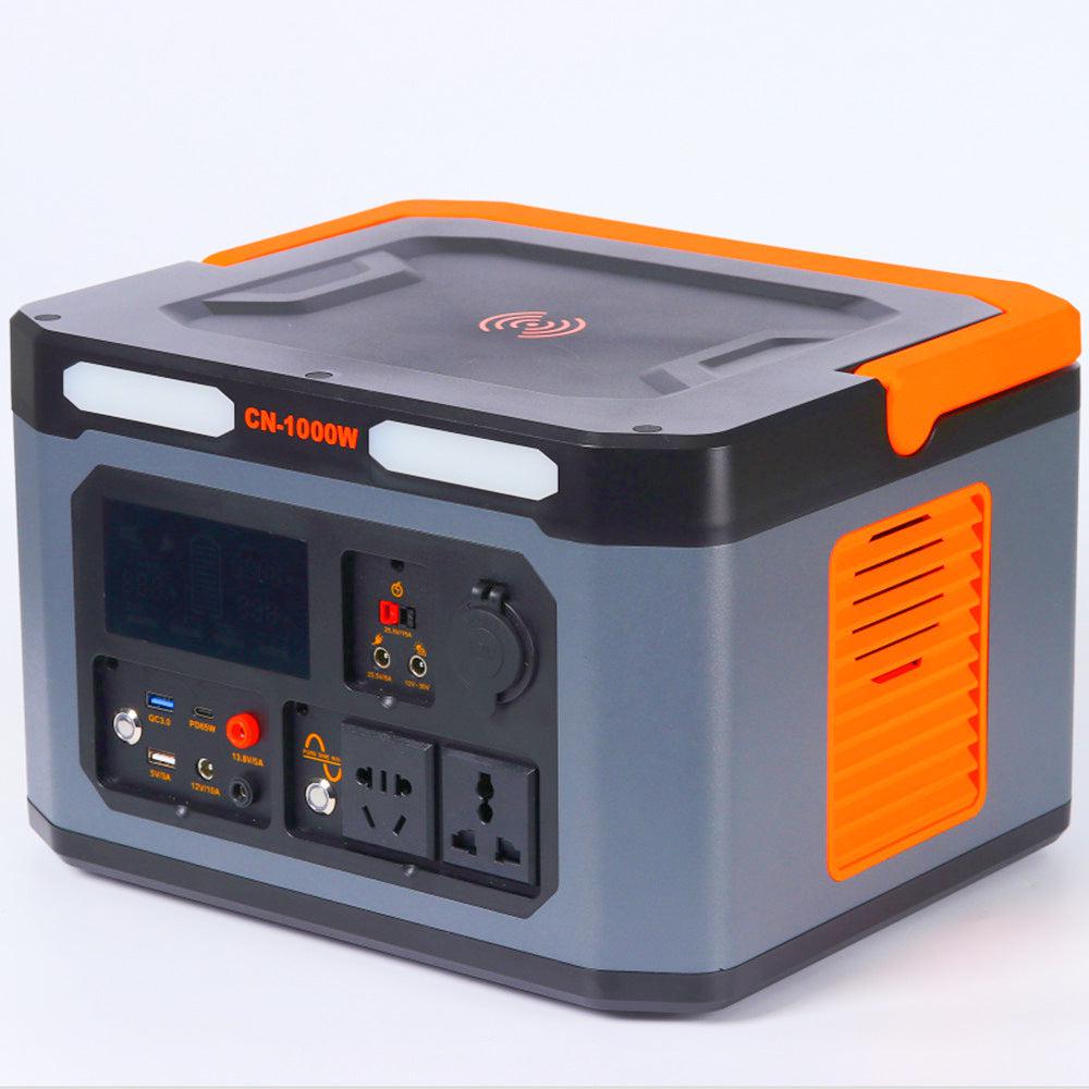 Aluminum Alloy Solar Portable Generator - TheGadgetNexus1