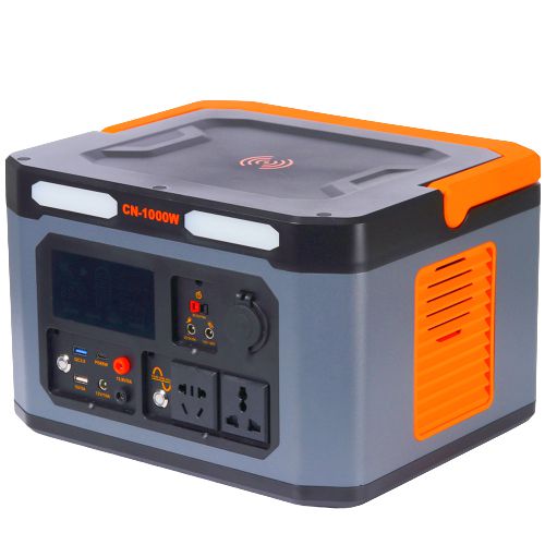 Aluminum Alloy Solar Portable Generator - TheGadgetNexus1