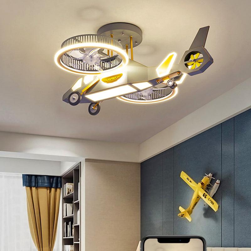 Avatar Scorpion Fan Ceiling Lamp - TheGadgetNexus1