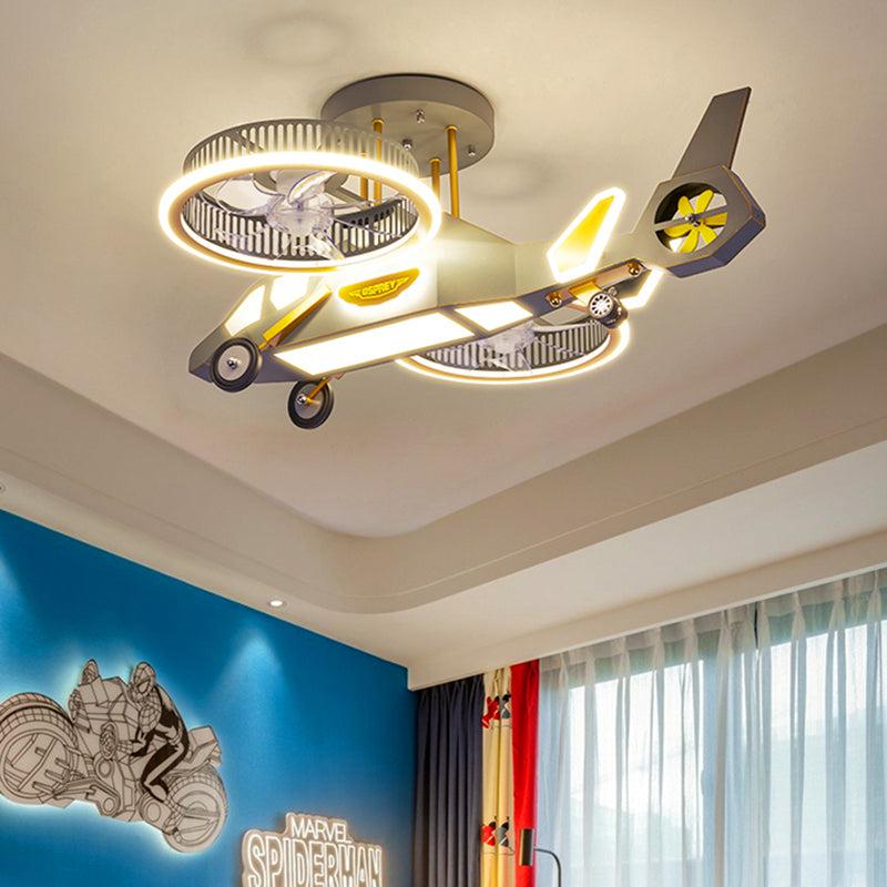 Avatar Scorpion Fan Ceiling Lamp - TheGadgetNexus1