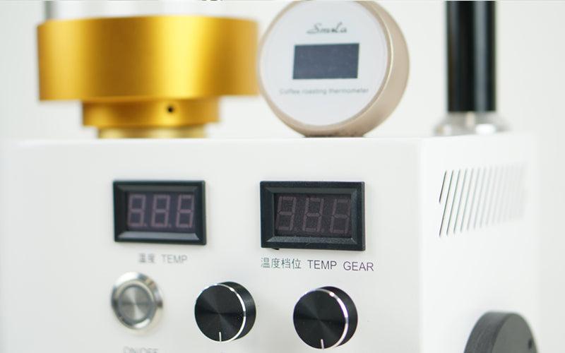 Bluetooth Coffee Roaster Machine - TheGadgetNexus1