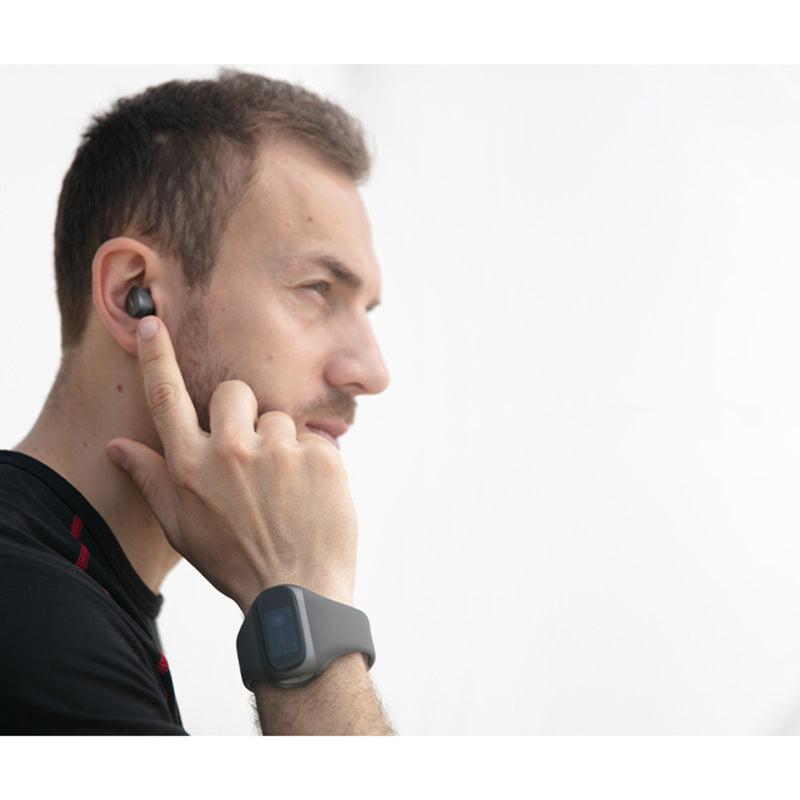 Bluetooth Headset Wristband - TheGadgetNexus1