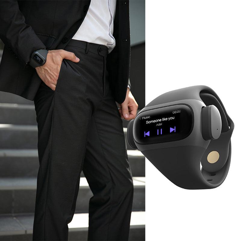 Bluetooth Headset Wristband - TheGadgetNexus1