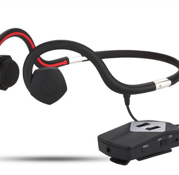 Bone - conducted Hearing Aid Headset - TheGadgetNexus1