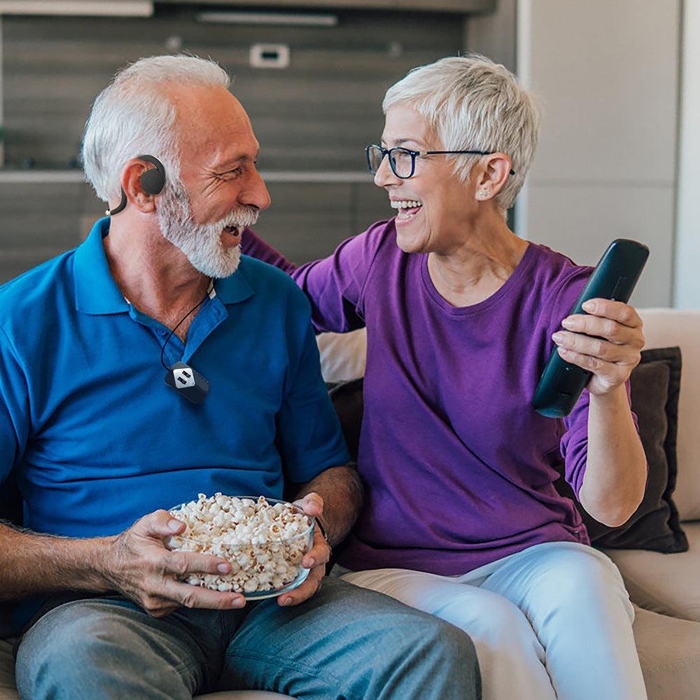 Bone - conducted Hearing Aid Headset - TheGadgetNexus1