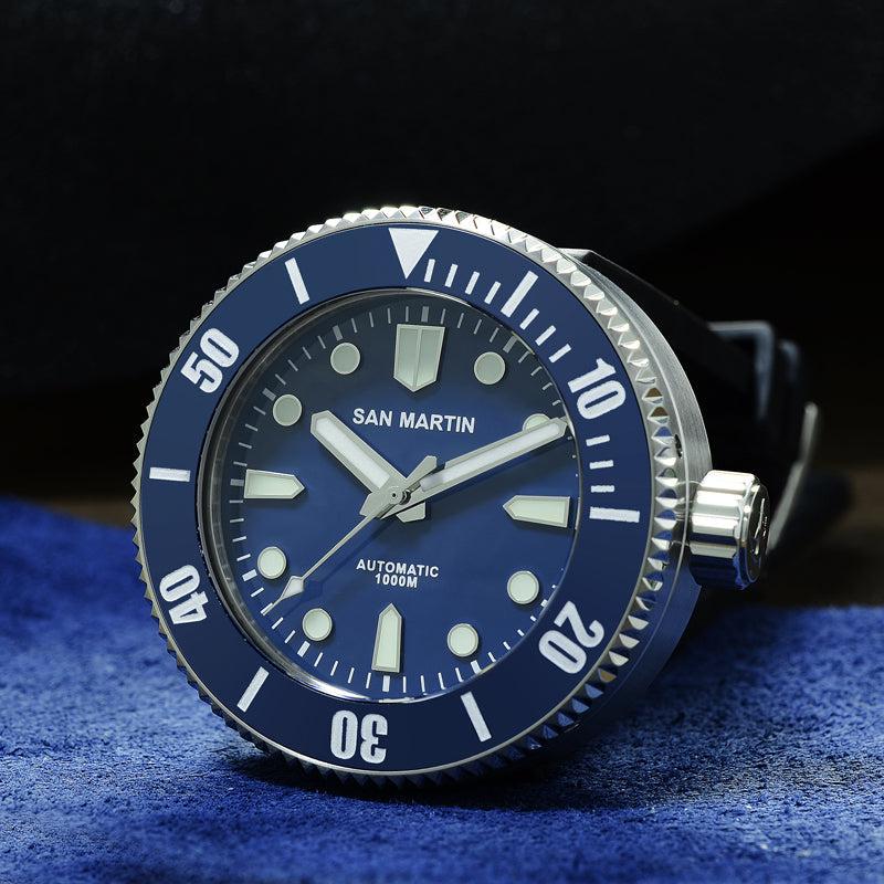 Diving mechanical watch - TheGadgetNexus1