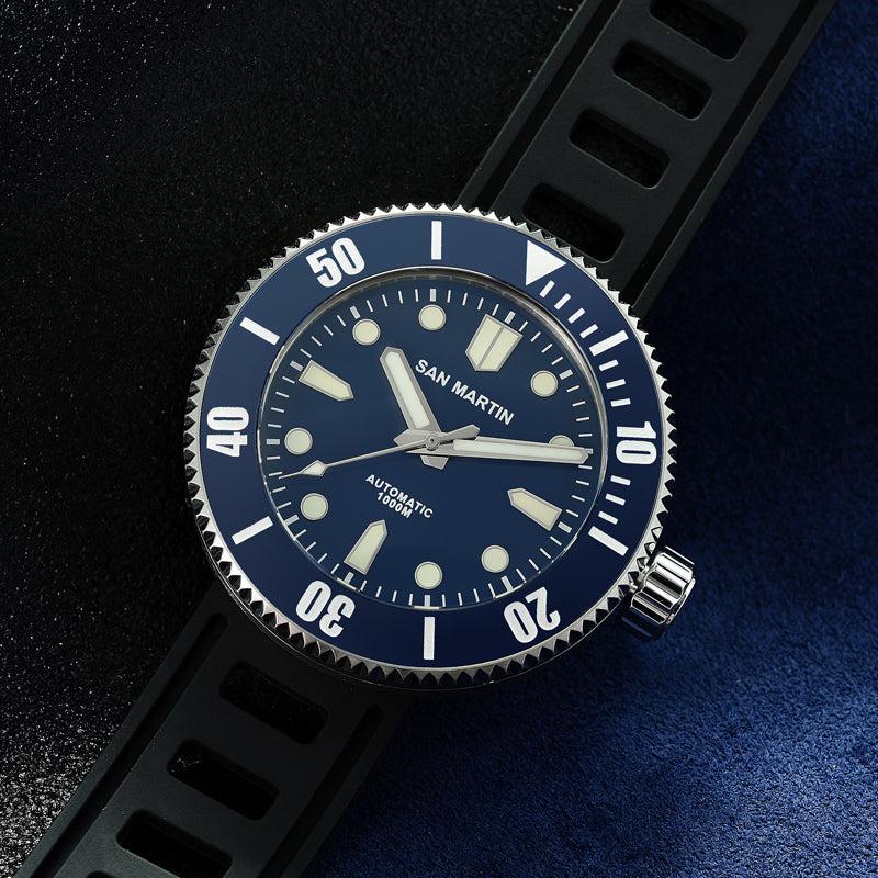 Diving mechanical watch - TheGadgetNexus1