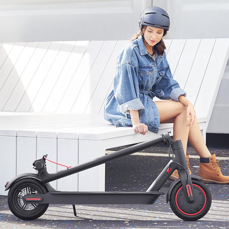 Folding Electric Scooter - TheGadgetNexus1