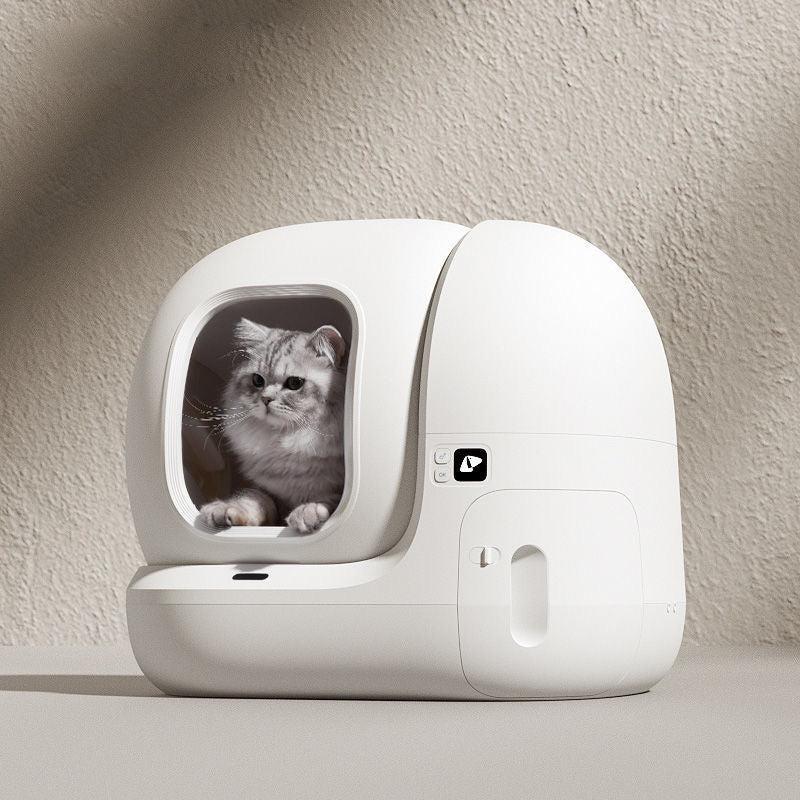 Fully Automatic Cat Litter Box - TheGadgetNexus1