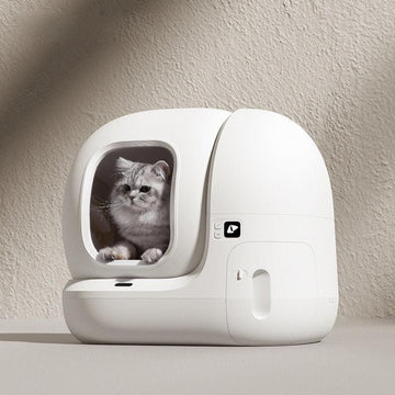 Fully Automatic Cat Litter Box