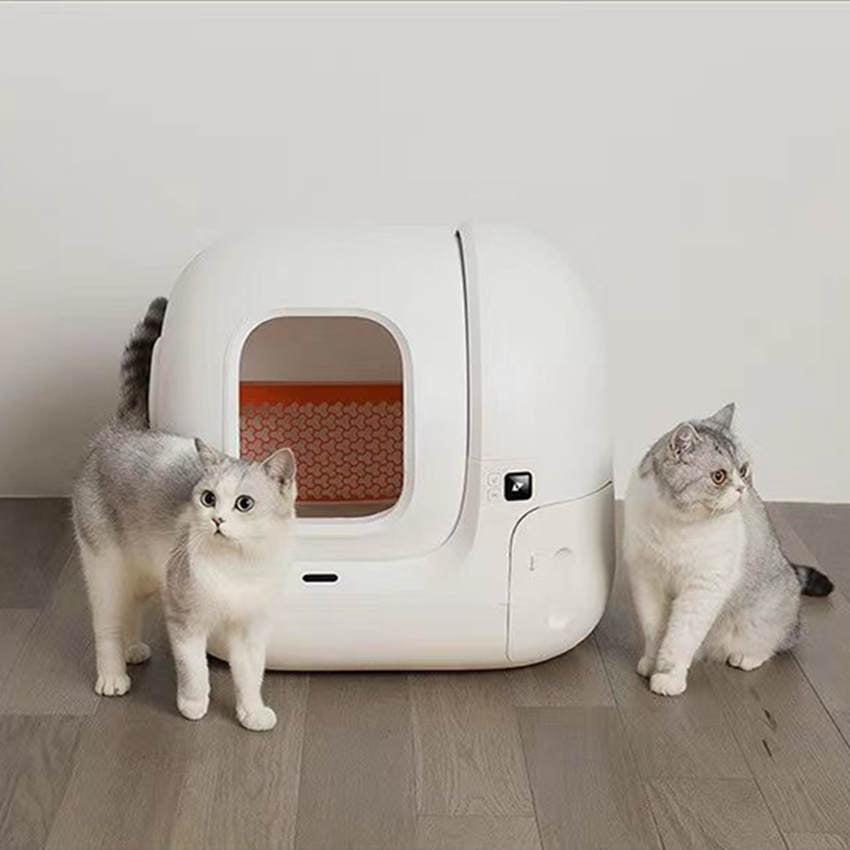 Fully Automatic Cat Litter Box - TheGadgetNexus1