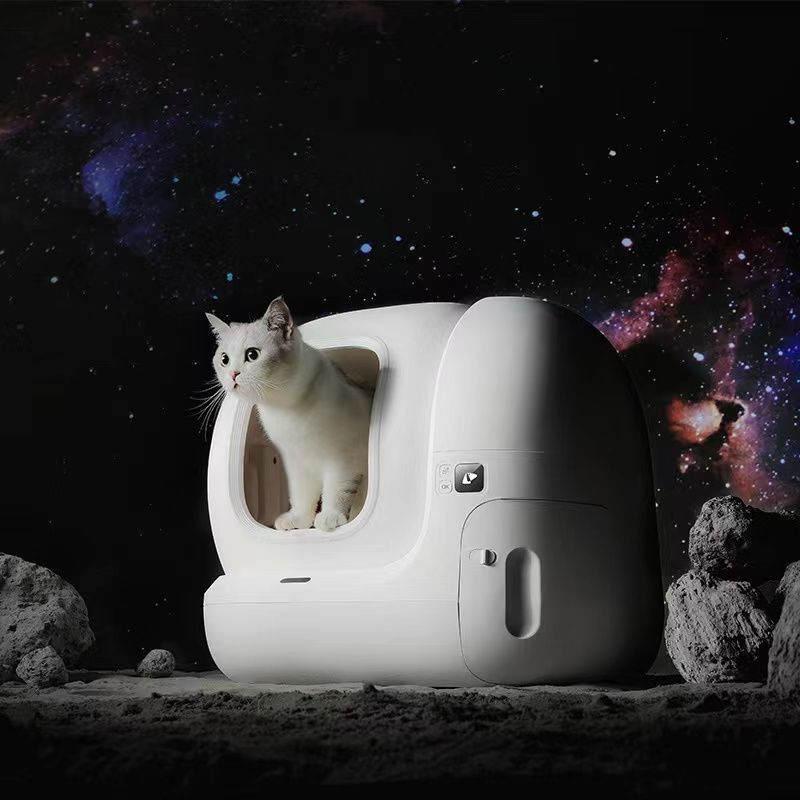 Fully Automatic Cat Litter Box - TheGadgetNexus1