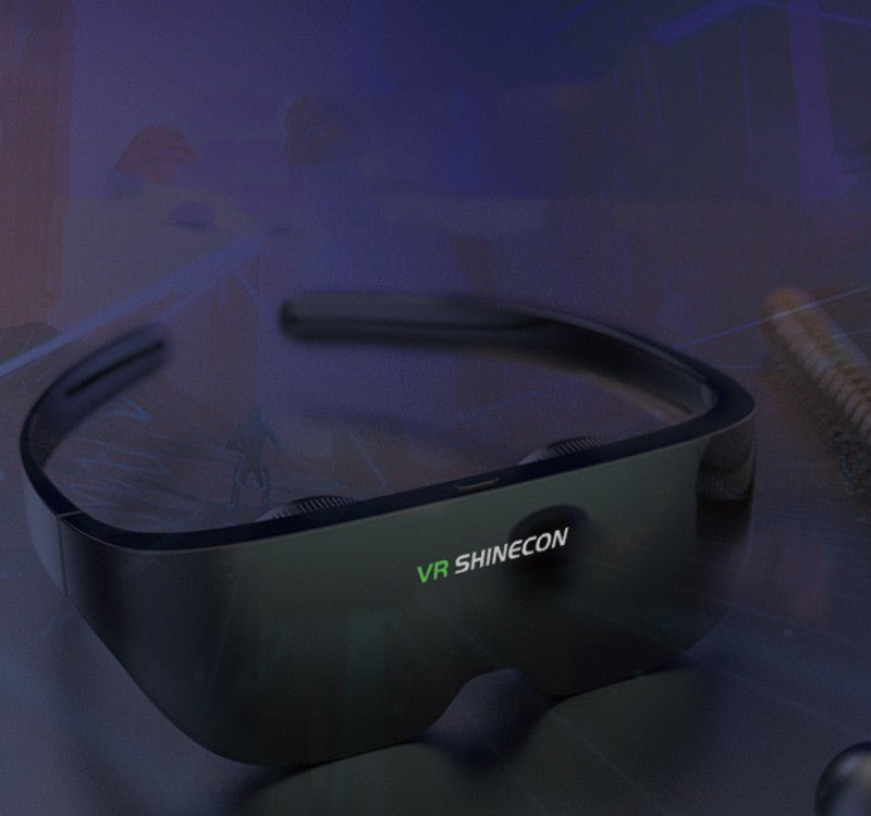 Giant Screen Glasses VR All - in - one Glasses 3D Head - mounted Smart Glasses - TheGadgetNexus1