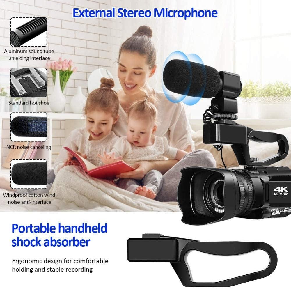 Handheld HD Digital Video Camera - TheGadgetNexus1