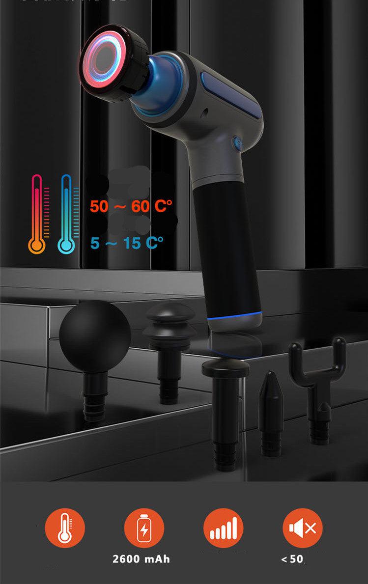 Hot & Cold Massage Gun - TheGadgetNexus1