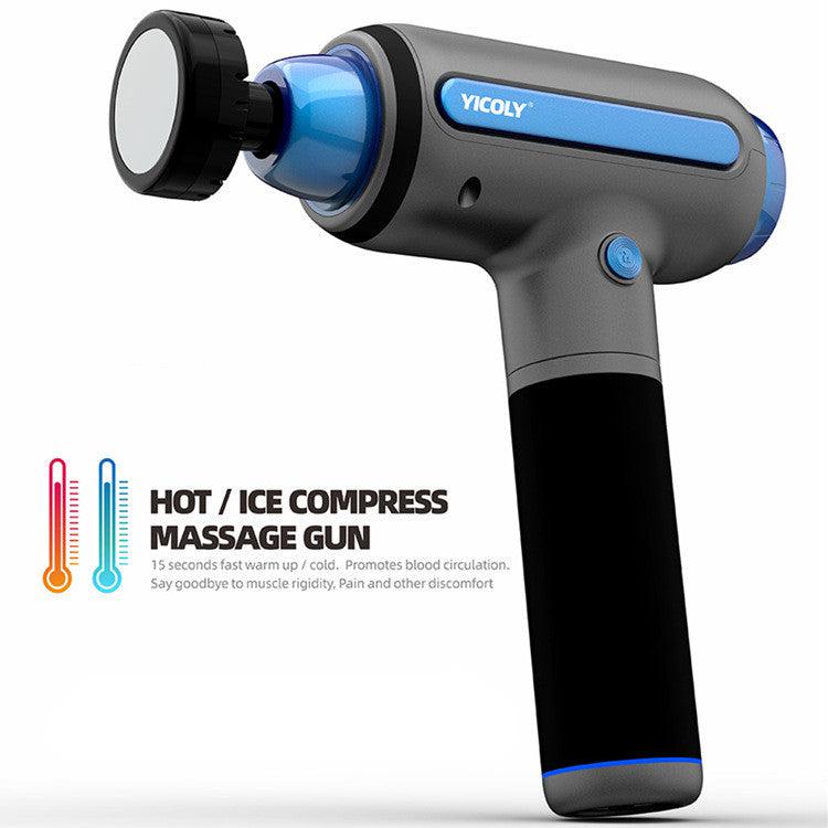 Hot & Cold Massage Gun - TheGadgetNexus1