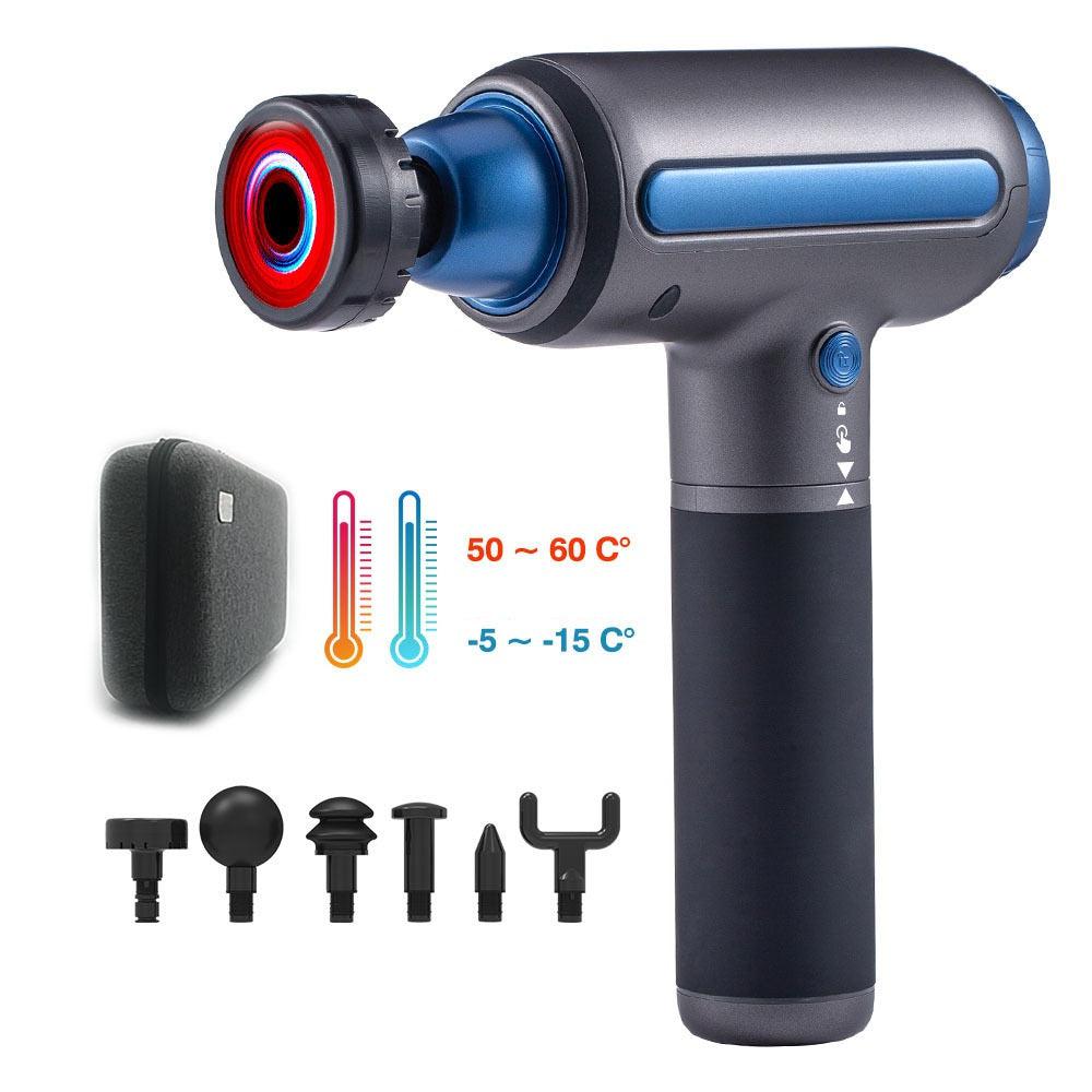 Hot & Cold Massage Gun - TheGadgetNexus1