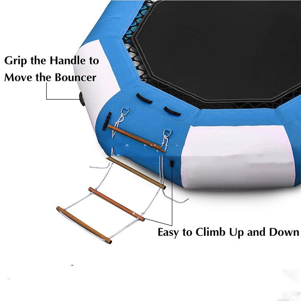 Inflatable Jumping Bed - TheGadgetNexus1