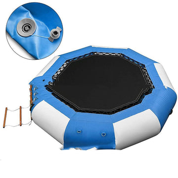 Inflatable Jumping Bed - TheGadgetNexus1
