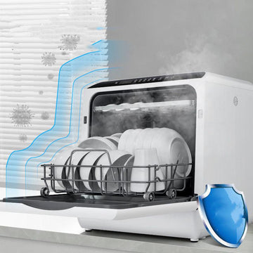 Installation Free Kitchen Dual - use Mini Dishwasher - TheGadgetNexus1