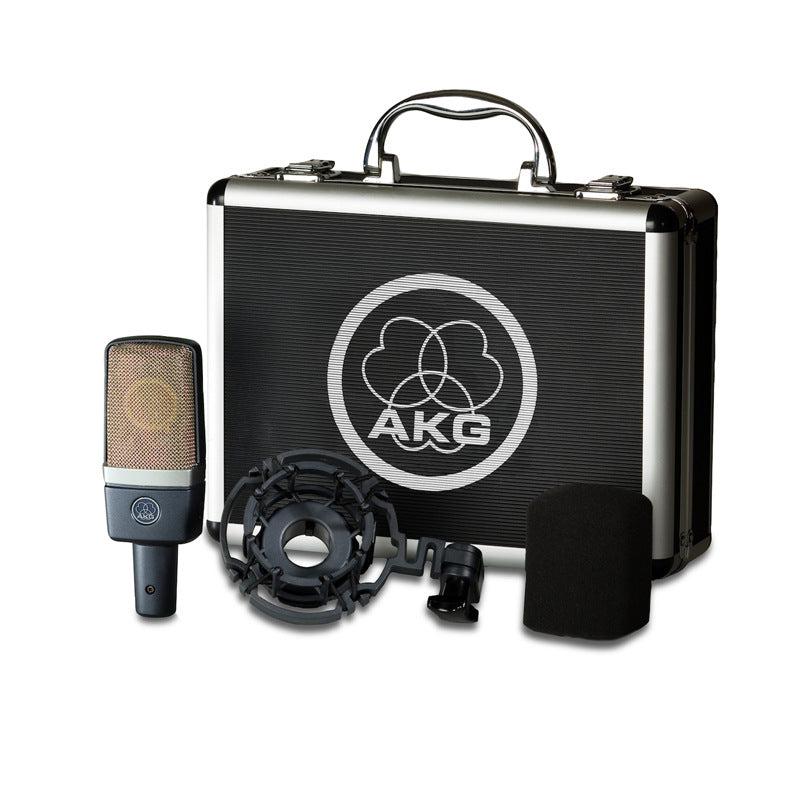 Large - diaphragm Condenser Microphone - TheGadgetNexus1