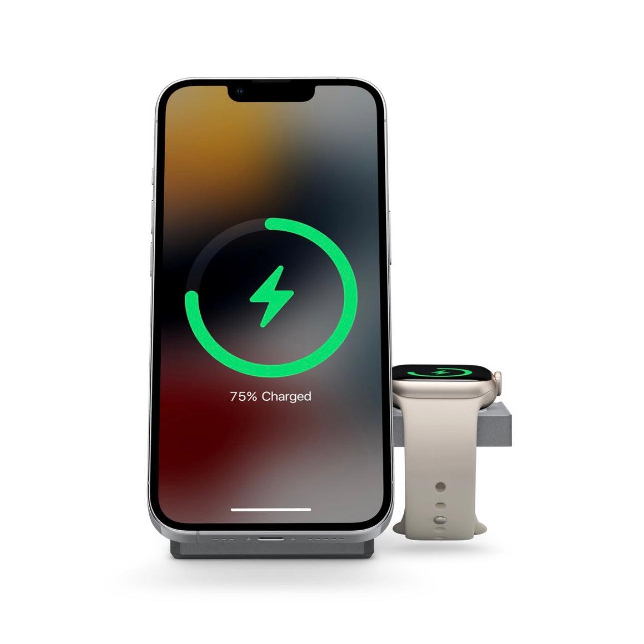 Magnetic Suction Wireless Charger - TheGadgetNexus1