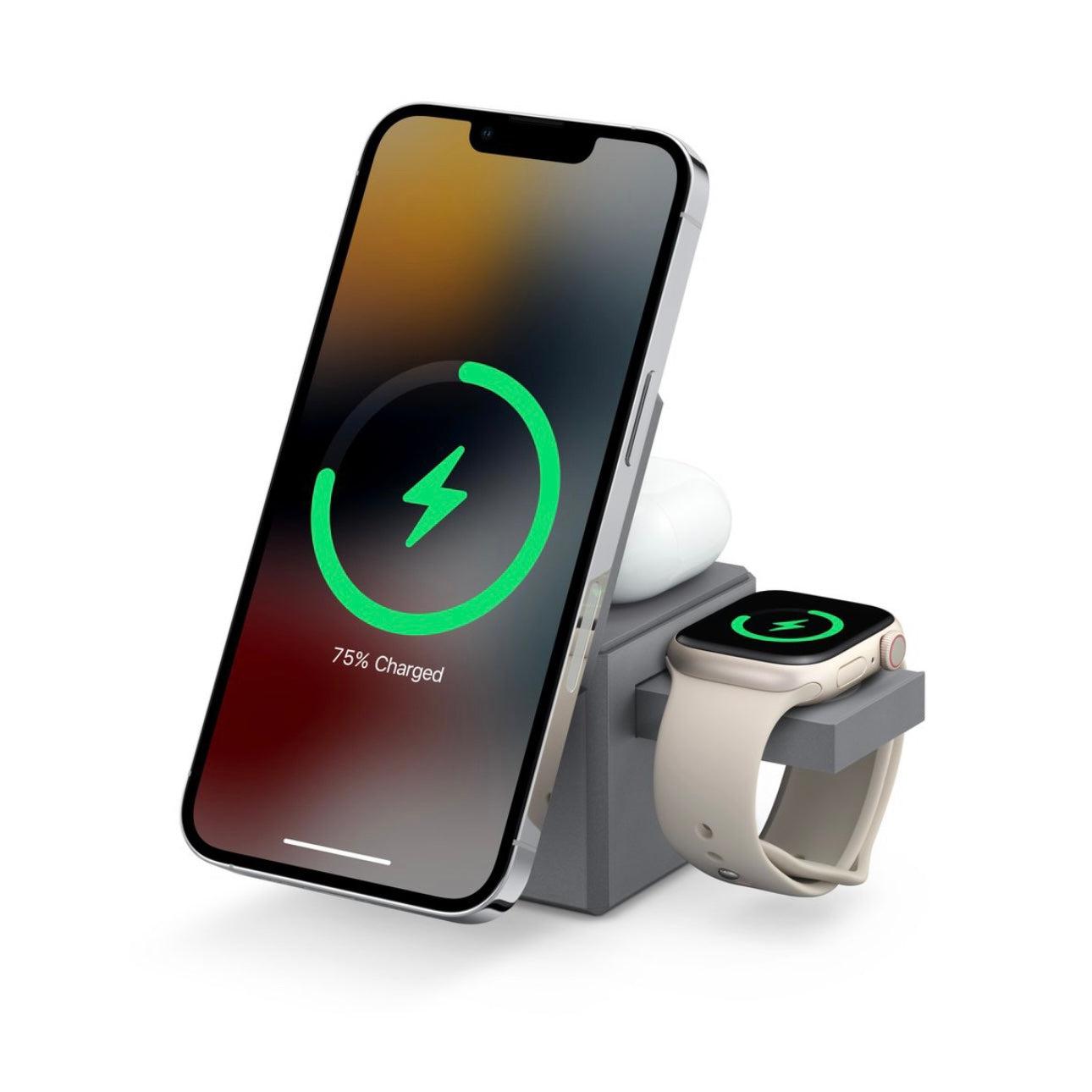 Magnetic Suction Wireless Charger - TheGadgetNexus1