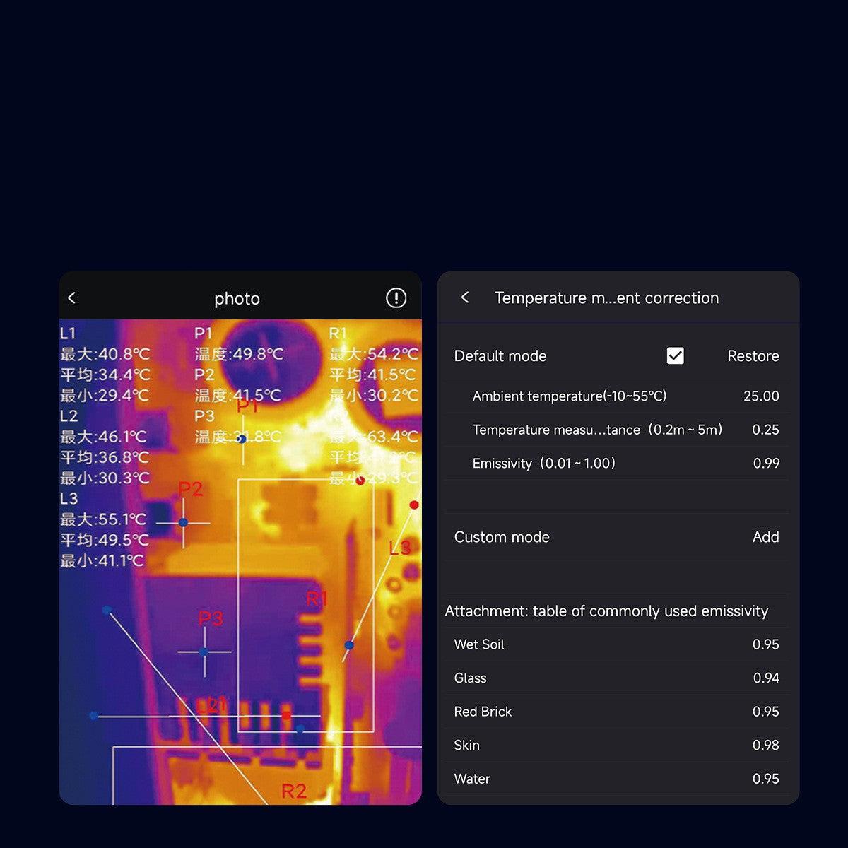 Mobile Phone Thermal Imager Device - TheGadgetNexus1