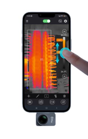 Mobile Phone Thermal Imager Device - TheGadgetNexus1