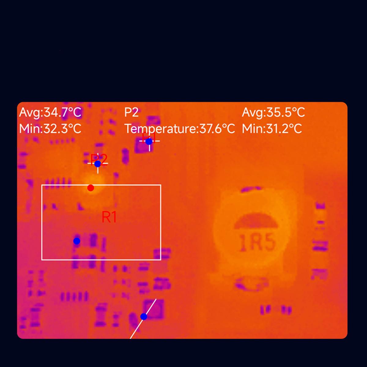 Mobile Phone Thermal Imager Device - TheGadgetNexus1