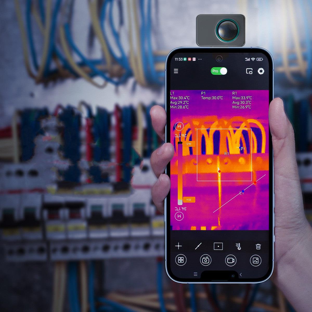 Mobile Phone Thermal Imager Device - TheGadgetNexus1