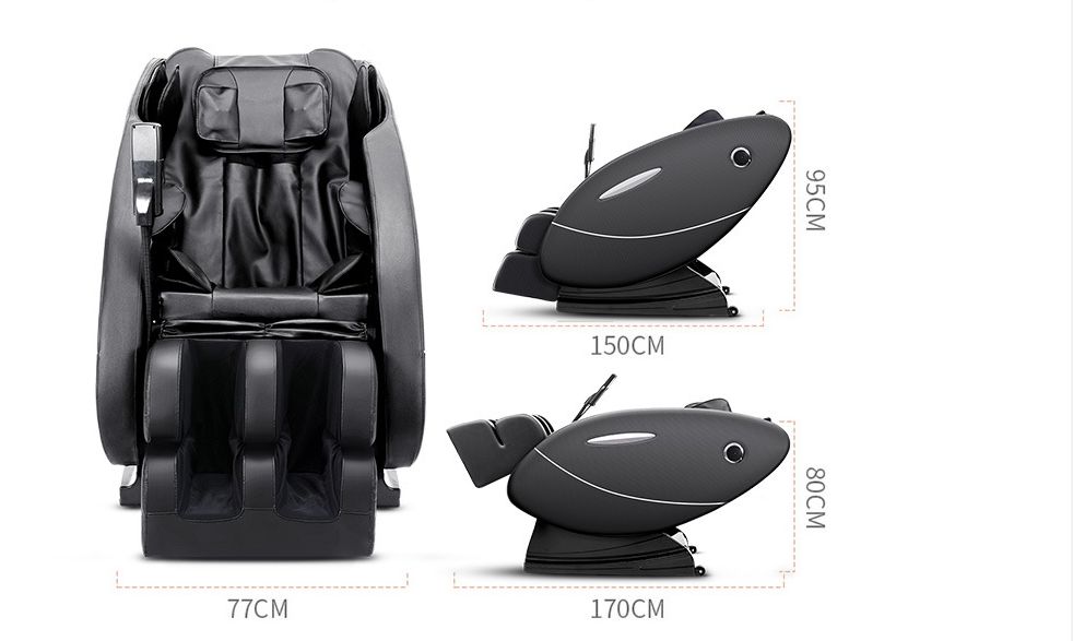 Multifunctional Kneading Massage Chair - TheGadgetNexus1