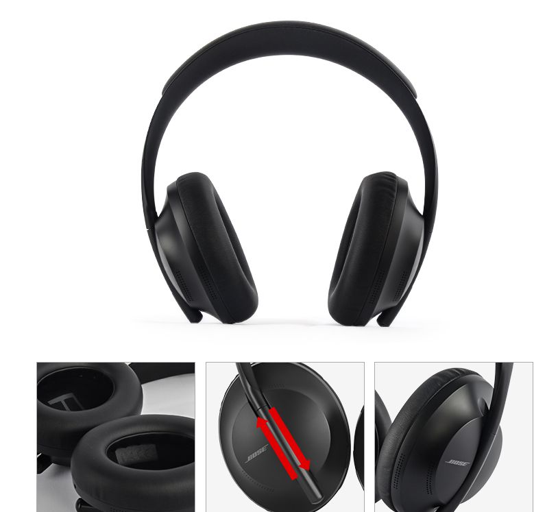 Noise Reduction Wireless Bluetooth Headphone - TheGadgetNexus1