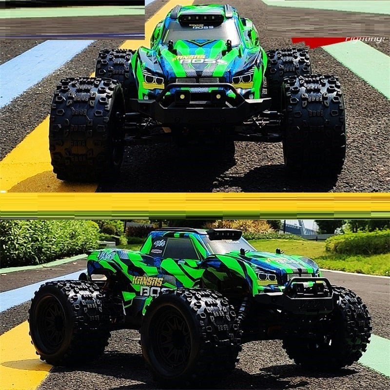 Off - road Professional RC High - speed Remote Control Model Car 4WD Brushless Electric Racing Adult - TheGadgetNexus1