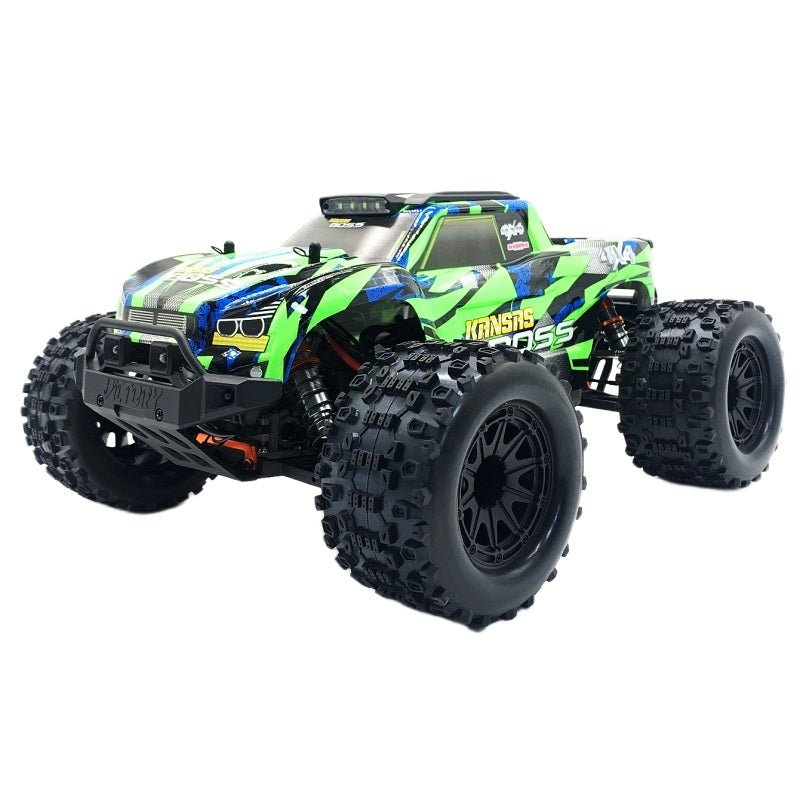 Off - road Professional RC High - speed Remote Control Model Car 4WD Brushless Electric Racing Adult - TheGadgetNexus1