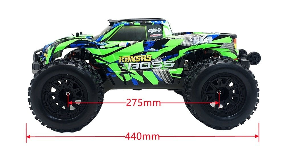 Off - road Professional RC High - speed Remote Control Model Car 4WD Brushless Electric Racing Adult - TheGadgetNexus1