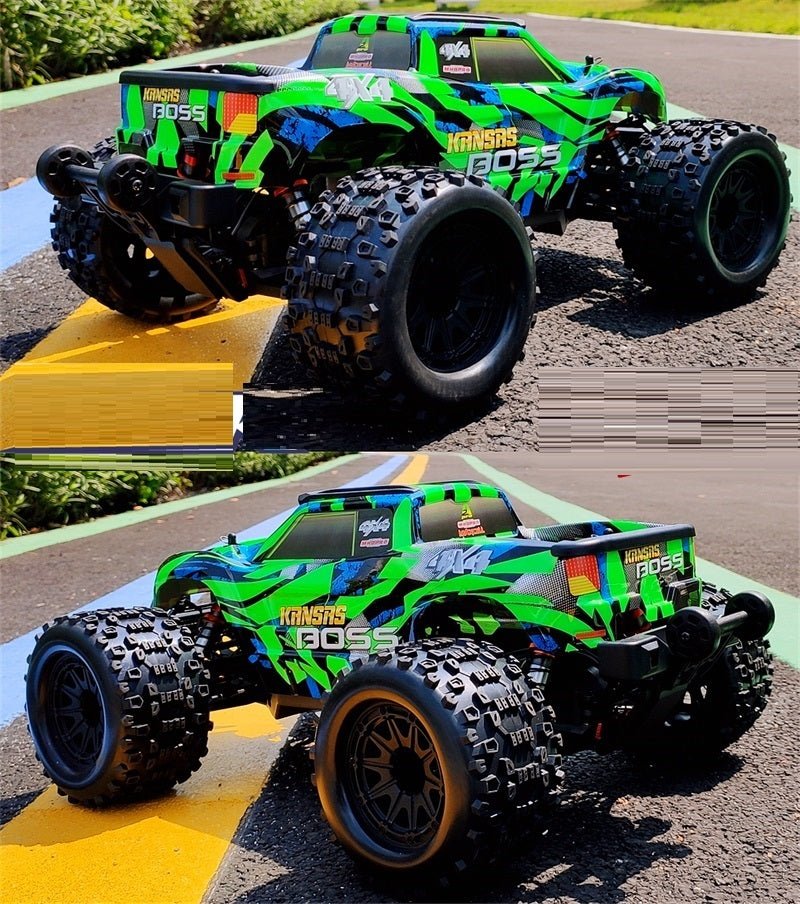 Off - road Professional RC High - speed Remote Control Model Car 4WD Brushless Electric Racing Adult - TheGadgetNexus1