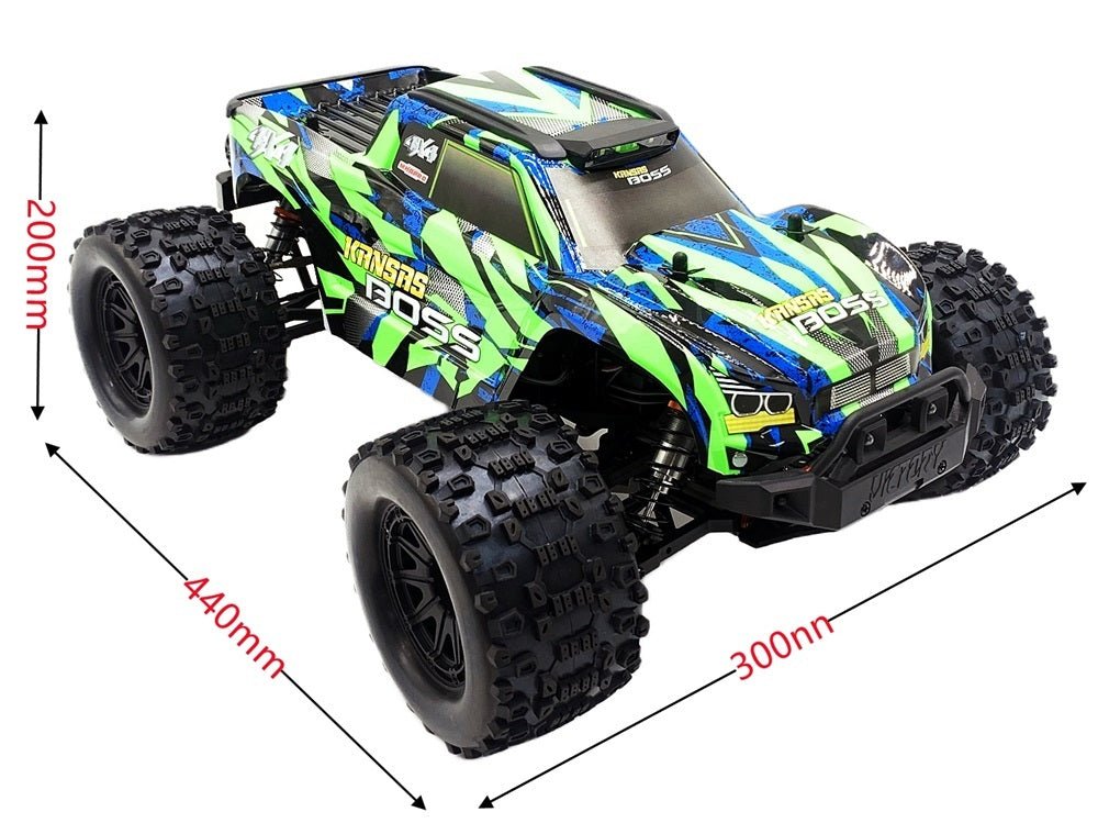 Off - road Professional RC High - speed Remote Control Model Car 4WD Brushless Electric Racing Adult - TheGadgetNexus1