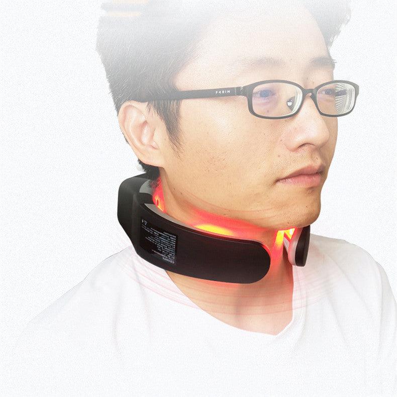 Red & Blue Light Neck Massager - TheGadgetNexus1