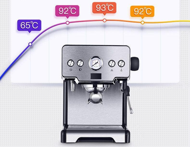 Semi - automatic Coffee Maker - TheGadgetNexus1