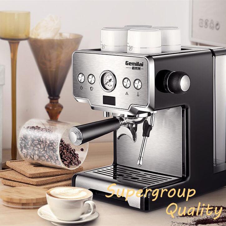 Semi - automatic Coffee Maker - TheGadgetNexus1