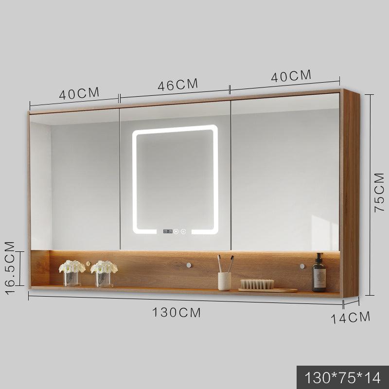 Smart Mirror Cabinet With LED - TheGadgetNexus1