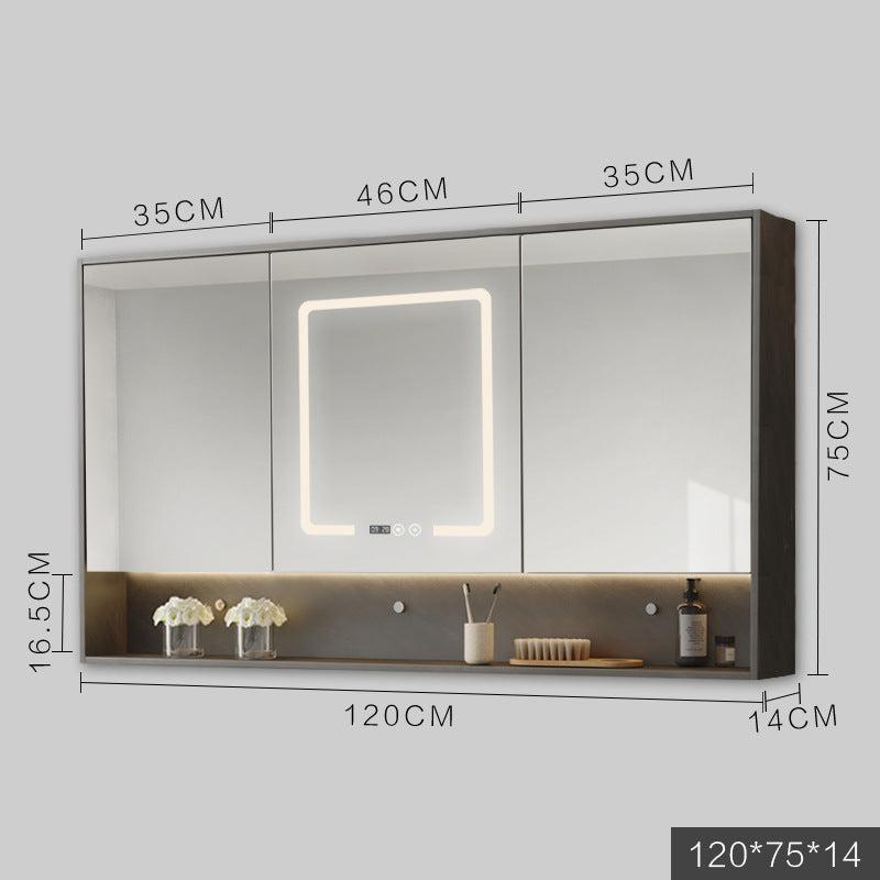 Smart Mirror Cabinet With LED - TheGadgetNexus1