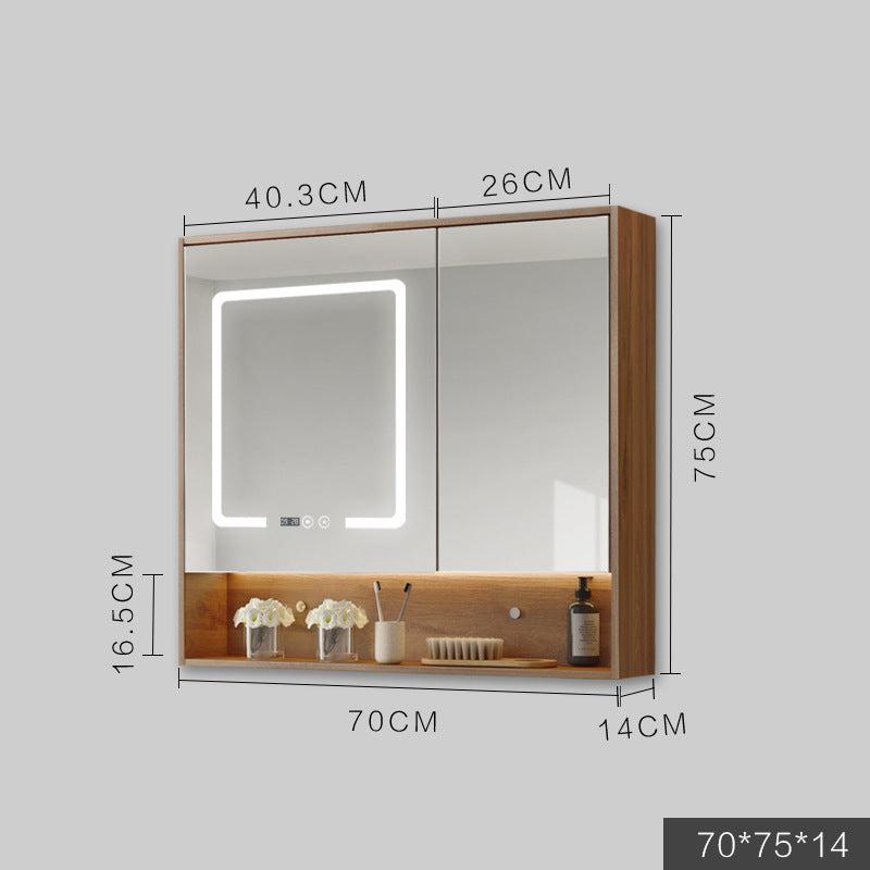 Smart Mirror Cabinet With LED - TheGadgetNexus1